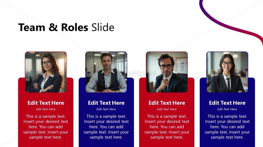 New Product Launch Slide PPT Layout