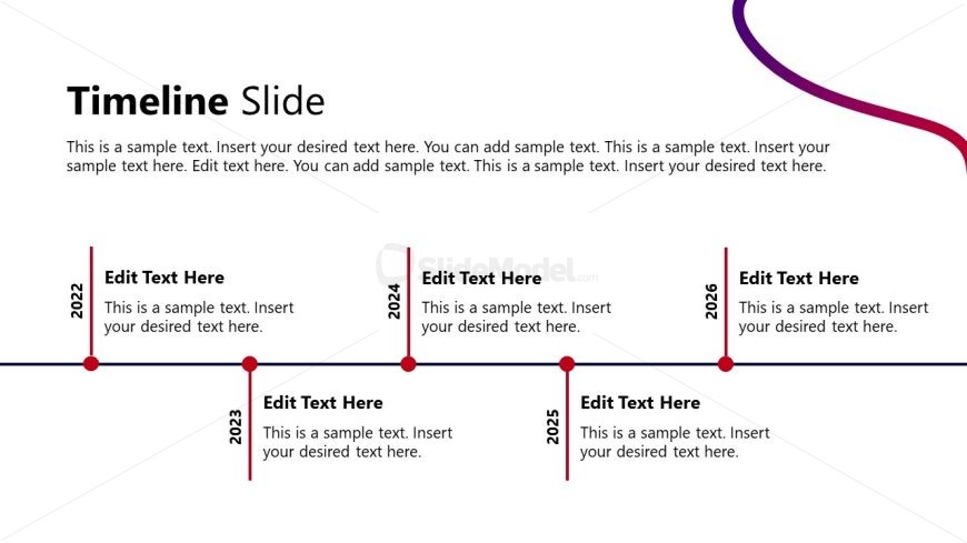 Engaging New Product Launch Template Layout