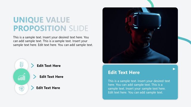Editable Unique Value Proposition Slide