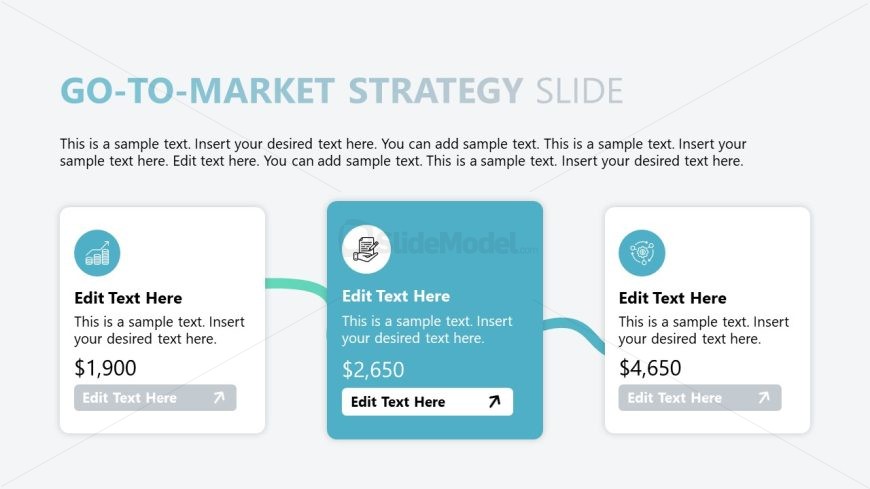 New Product Launch Template Slide