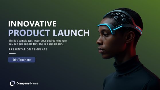 Innovative Product Launch Deck Template Slide 