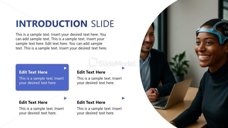 Innovative Product Launch Deck Slide Template