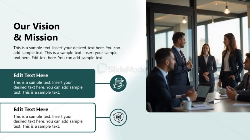 Corporate Profile Template for PowerPoint