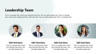 Corporate Profile Slide PPT Template 