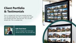 Company Profile Template for Presentation 