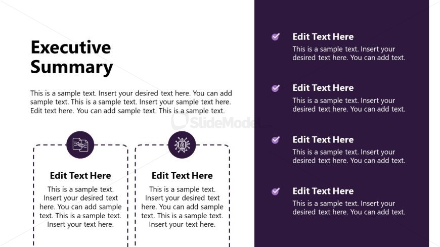 Customizable Financial Report PPT Template