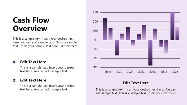 Cash Flow Overview PPT Template
