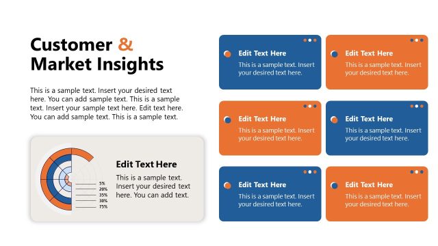 Customer & Market Insights – Year in Review Template