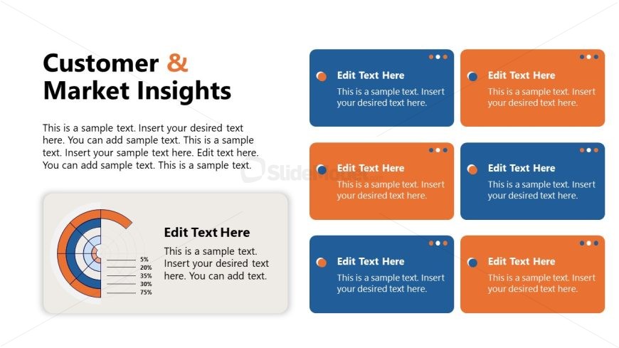 Editable Year in Review Template Layout