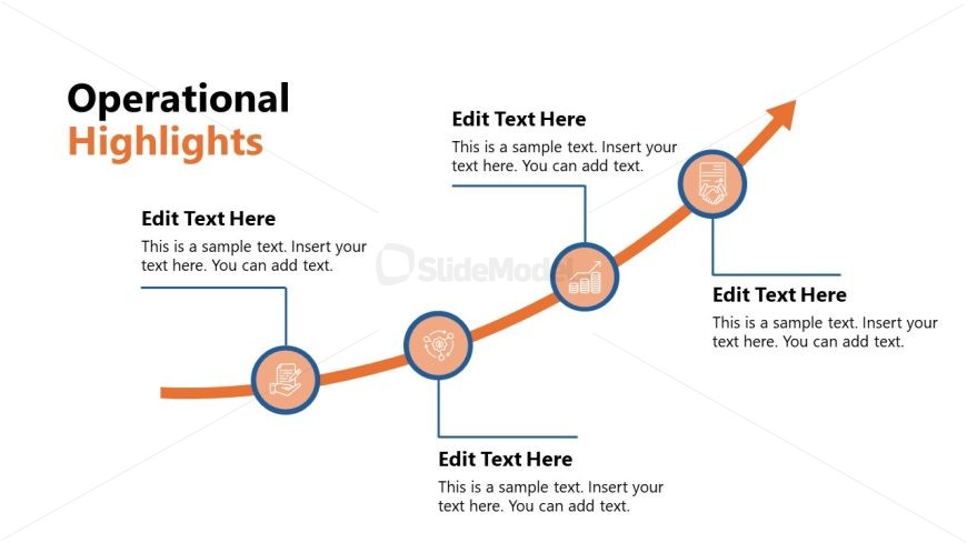 Year in Review Template PPT Layout