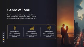 Editable Film Pitch PPT Template