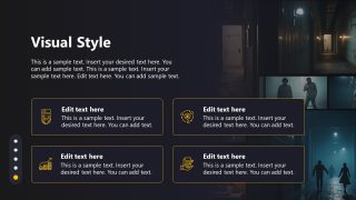 Customizable Film Pitch PPT Template