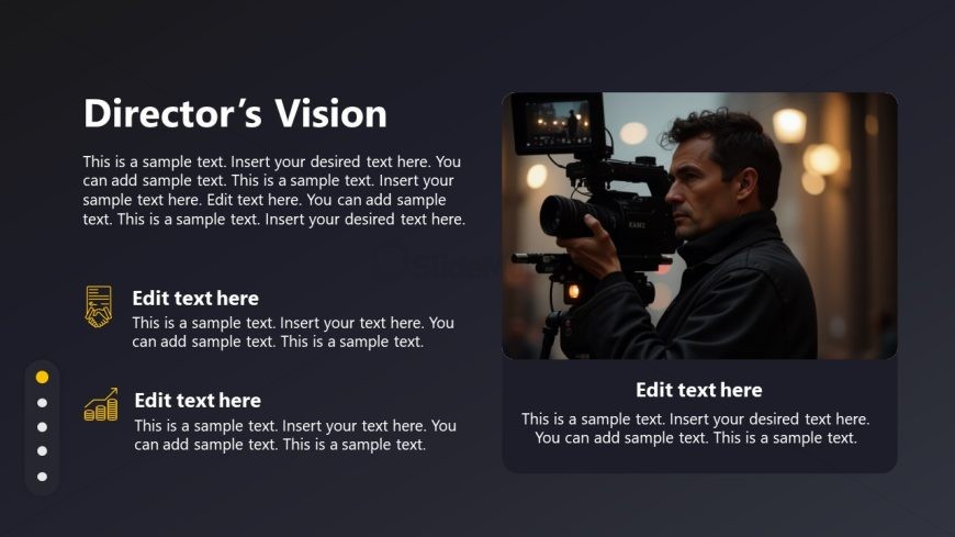 Film Pitch Template for PowerPoint