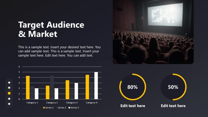 Film Pitch Template PPT Slide