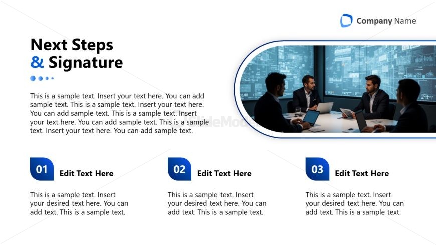 Consulting Proposal Presentation Slide