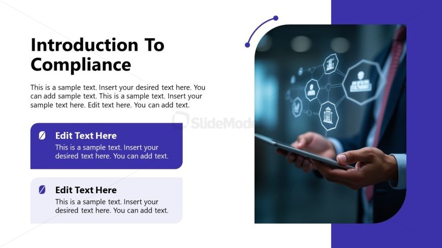 Corporate Compliance Slide Template