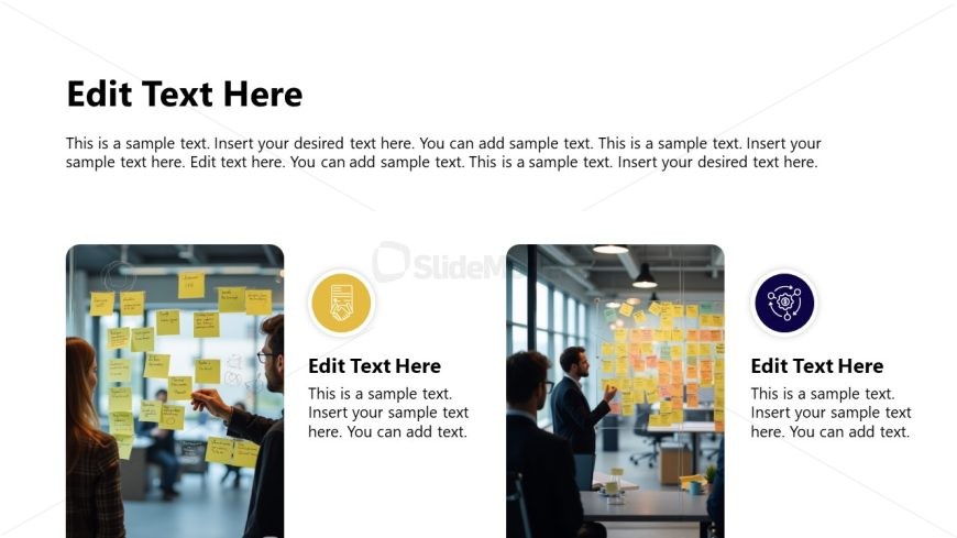 Business Company Profile PPT Slide Template