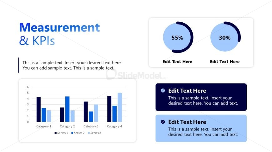 Customizable Data Visualizations Presentation Slide
