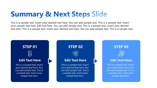 Summary & Next Steps – Marketing Implementation Plan Template