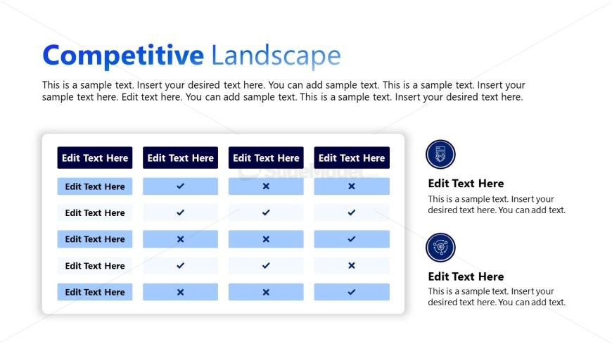 Marketing Implementation Plan Template Slide