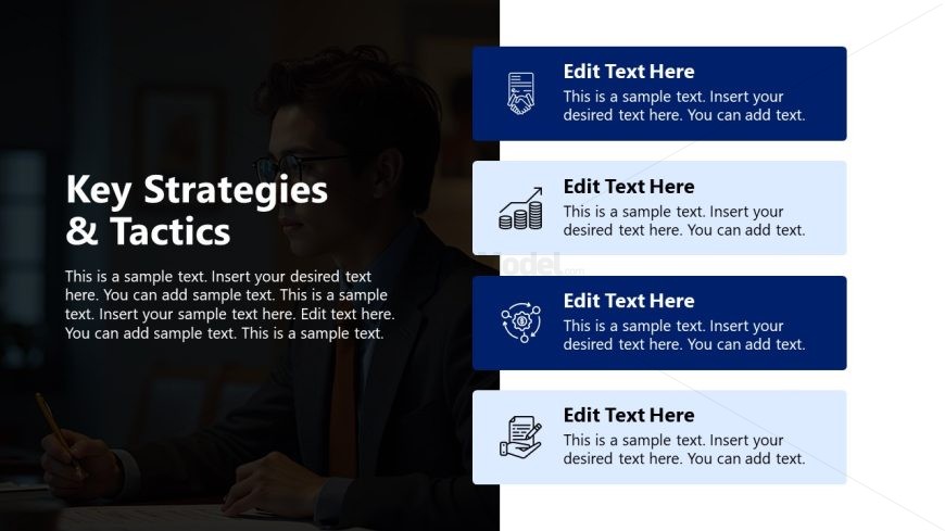 Marketing Implementation Plan Slide PPT Template