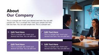 Vendor Meet Template for PowerPoint 