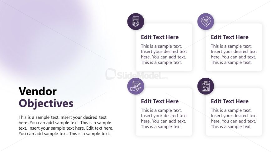 Vendor Meet Template for Presentation