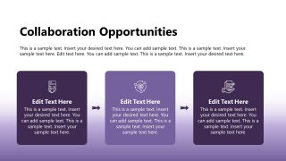 Editable Vendor Meet Presentation Slide Template 