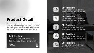 Product Catalog Template Slide 