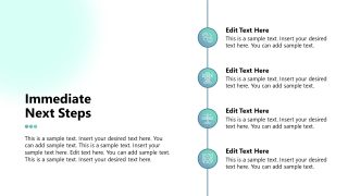 Project Kickstart Template PPT Slide 
