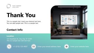 Editable Project Kickstart Template Layout 