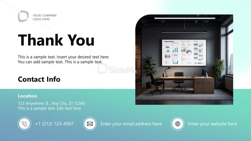 Editable Project Kickstart Template Layout