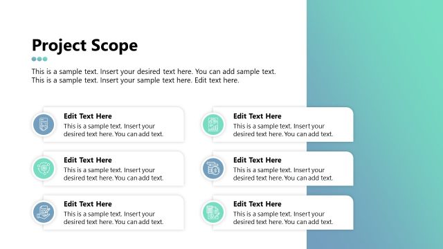 Project Scope – Project Kickstart Presentation Slide
