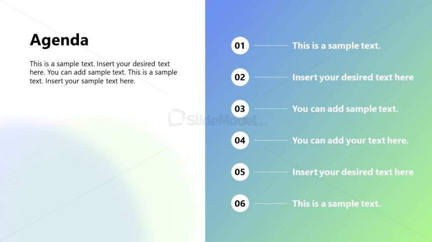 Customizable Project Status Update PPT Template