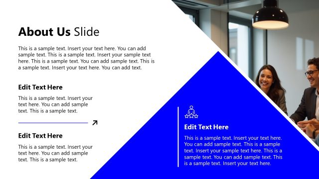 About the Company Slide – Corporate Sponsorship PPT Template
