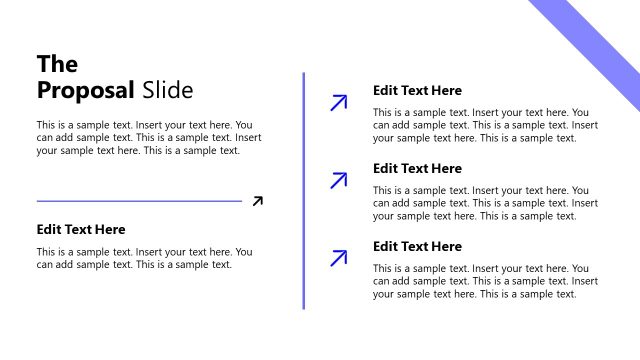 The Business Proposal Slide – Corporate Sponsorship Template