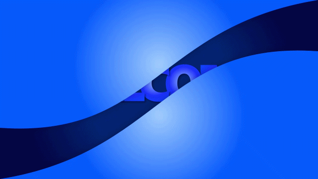 Animated WELCOME PowerPoint Slide