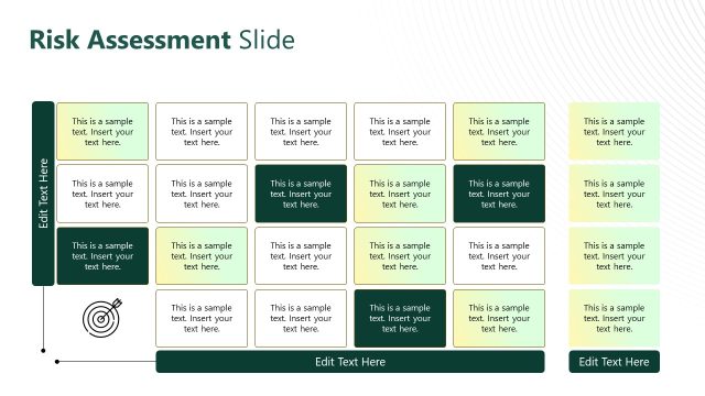 Risk Assessment PowerPoint Slide  – Corporate Health Presentation