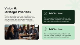 Leadership Alignment Brief PPT Layout 