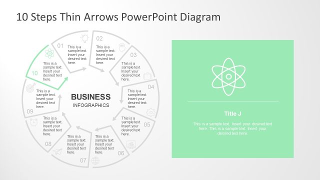 7724-02-10-steps-thin-arrows-powerpoint-diagram-16×9-12
