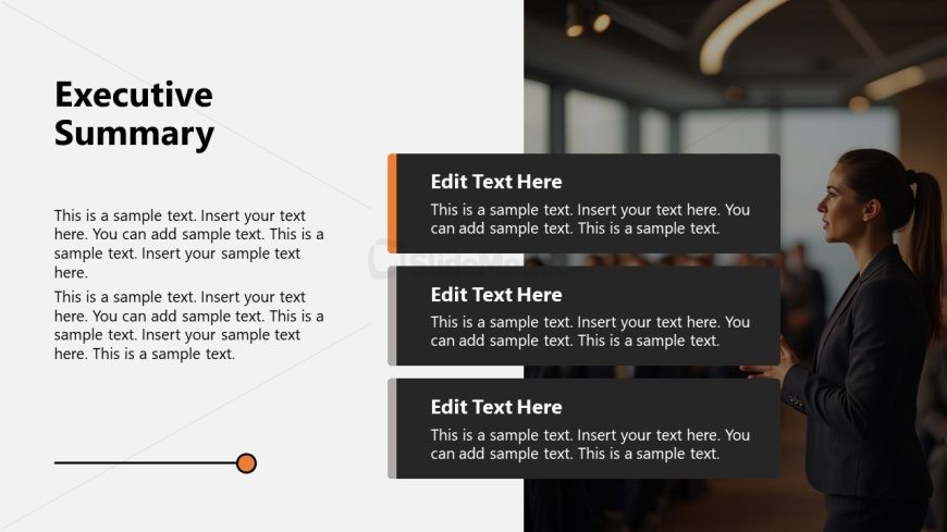 Business Leadership Template for PowerPoint