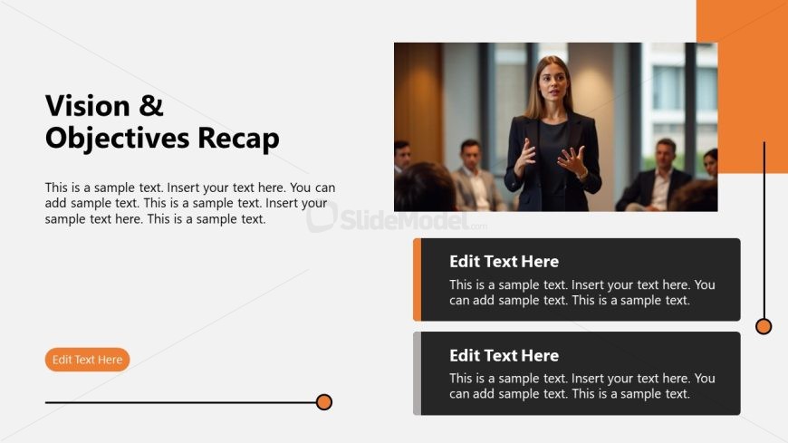 Business Leadership Template for Presentation