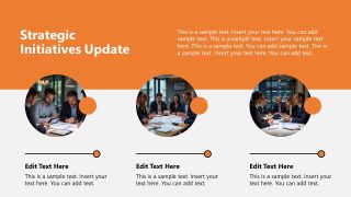 Business Leadership PowerPoint Slide Template
