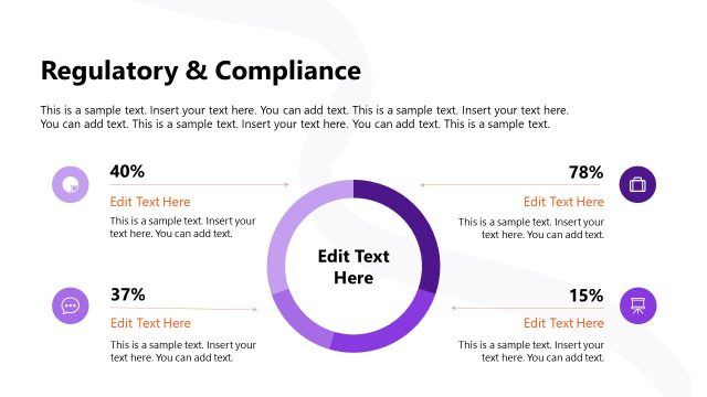Regulatory & Compliance Slide Template