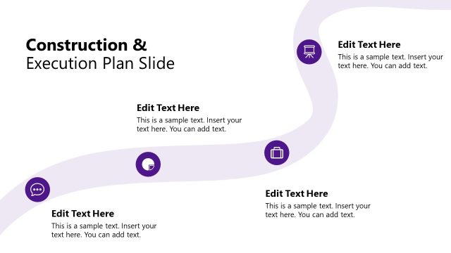 Construction & Execution Plan Slide Template