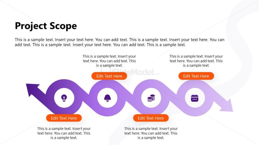 Commercial Project Plan Template for PowerPoint