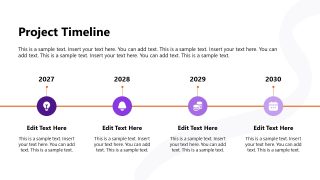 Commercial Project Plan Presentation Template 