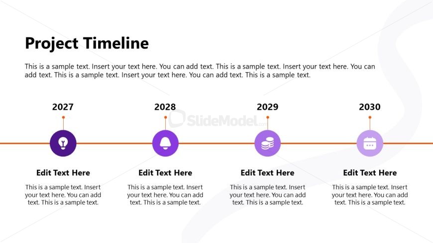 Commercial Project Plan Presentation Template