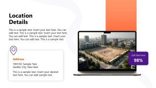Commercial Project Plan Presentation Slide 