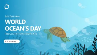 World Ocean Day Template - Cover Slide 